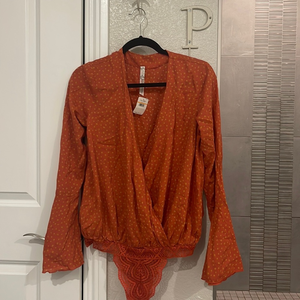 Free People never worn bodysuit